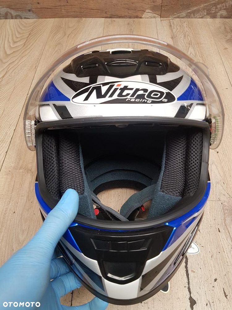 Kask motocyklowy Nitro Racing N510-V rozmiar L 60 - 4