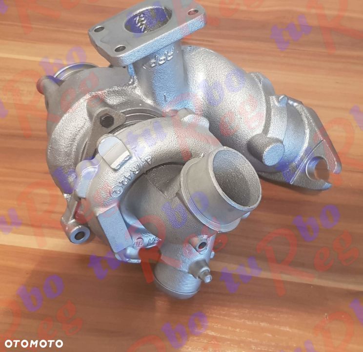 Turbosprężarka Citroen Peugeot, Lancia 2.2 HDI 129KM - 2