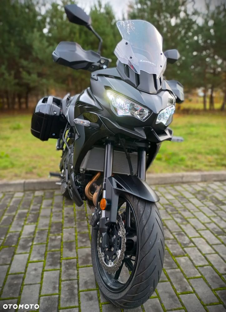Kawasaki Versys 650 - 4