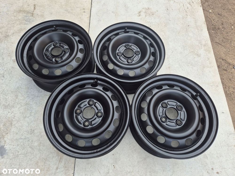 FELGI STALOWE 14 HONDA JAZZ CIVIC INSIGHT ET45 - 4