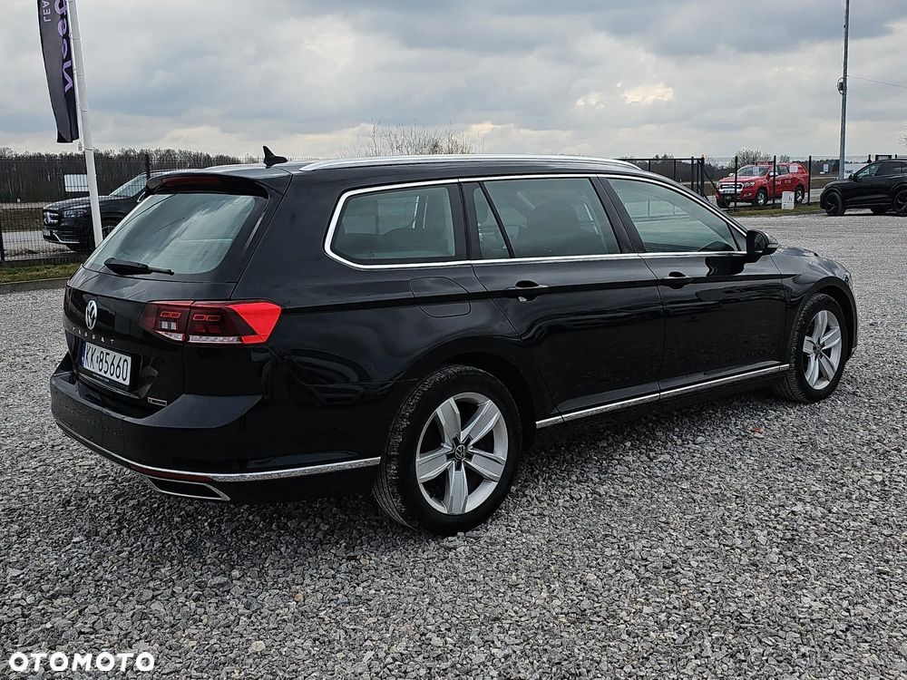Volkswagen Passat 2.0 TDI 4Mot Elegance DSG - 5