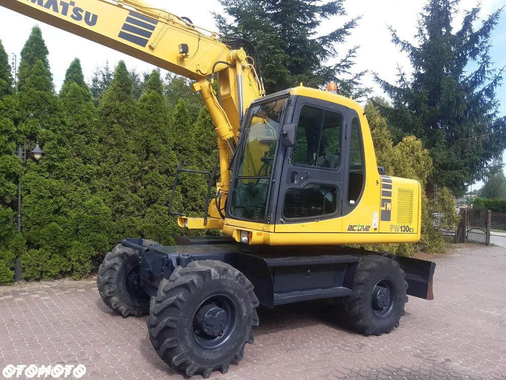 Komatsu PW 130 ES - 6
