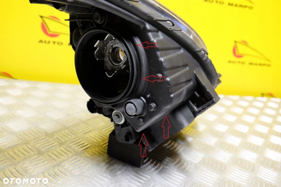 KIA NIRO 2016- REFLEKTOR LAMPA PRAWA XENON EU - 6