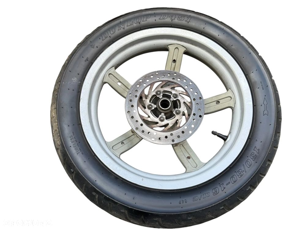 Koło felga tył   Aprilia Scarabeo 125  130/80/16 - 6