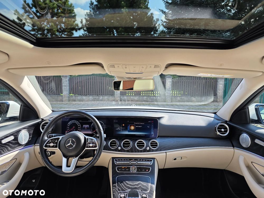 Mercedes-Benz Klasa E 300 de 9G-TRONIC Exclusive - 7