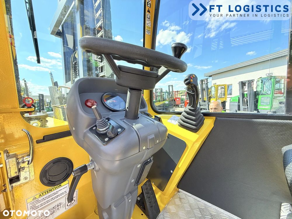 Combilift WÓZEK CZTEROKIERUNKOWY - WIELOKIERUNKOWY - BOCZNY | COMBILIFT C5000SR | GAS | DUPLEX 5600MM | POZYCJONER WIDEŁ | WOLNY SKOK | NOWE OPONY | PO SERWISIE | STAN IDEALNY - 14