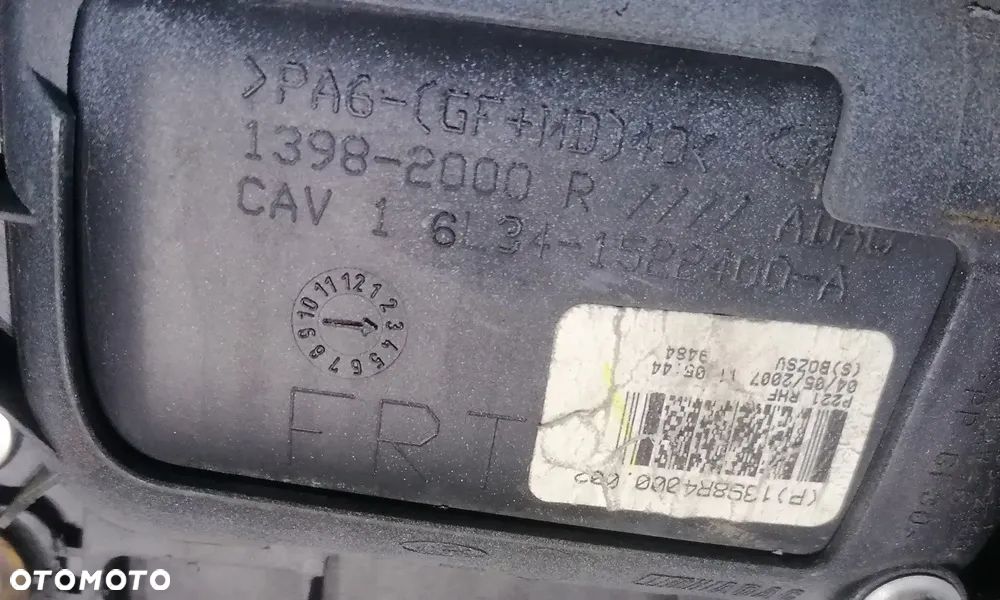 FORD F150 04-08r KLAMKA ZEWNĘTRZNA PRAWY TYŁ 6L34-1522400-A - 3