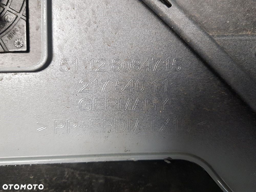 BARDZO ŁADNY ZDERZAK SPOILER TYLNY TYŁ BMW 5 KOMBI M-PAKIET G61 23-25 8084715 6xPDC - 12
