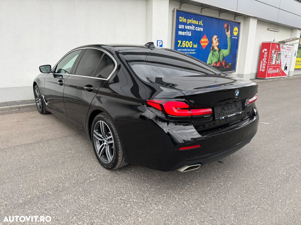 BMW Seria 5 520d AT MHEV - 4