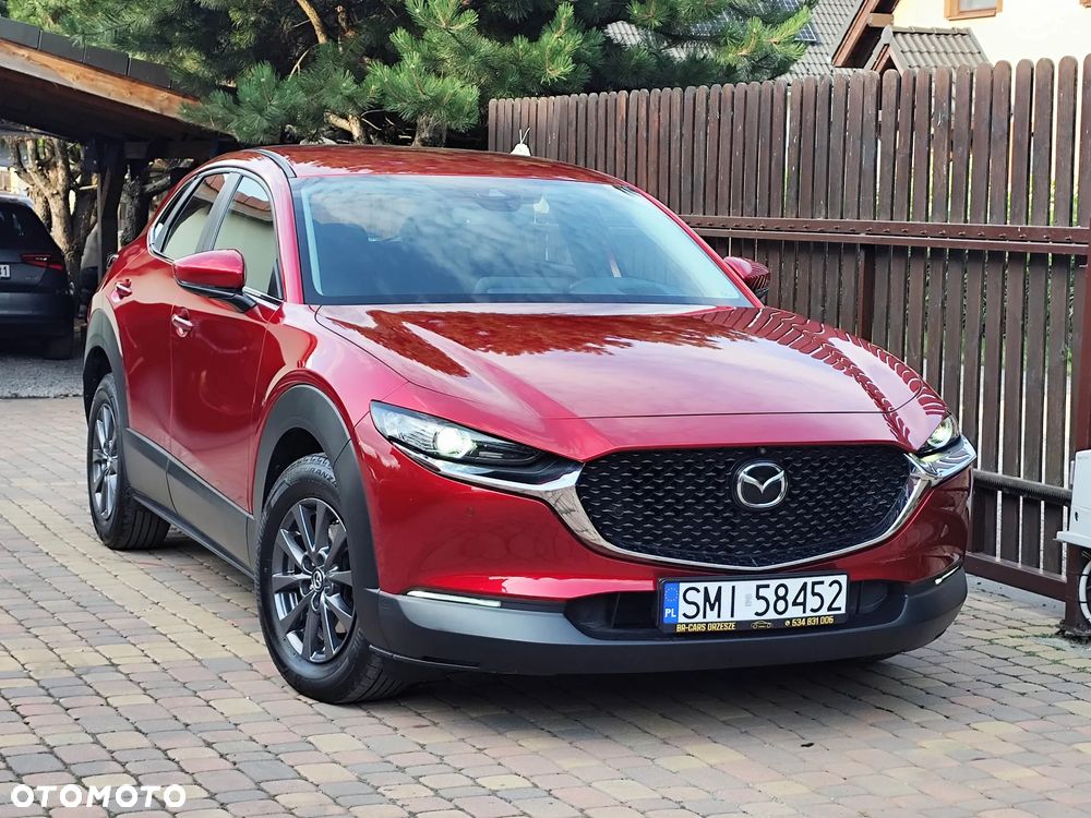 Mazda CX-30 e-SKYACTIV-G 2.0 M HYBRID - 33