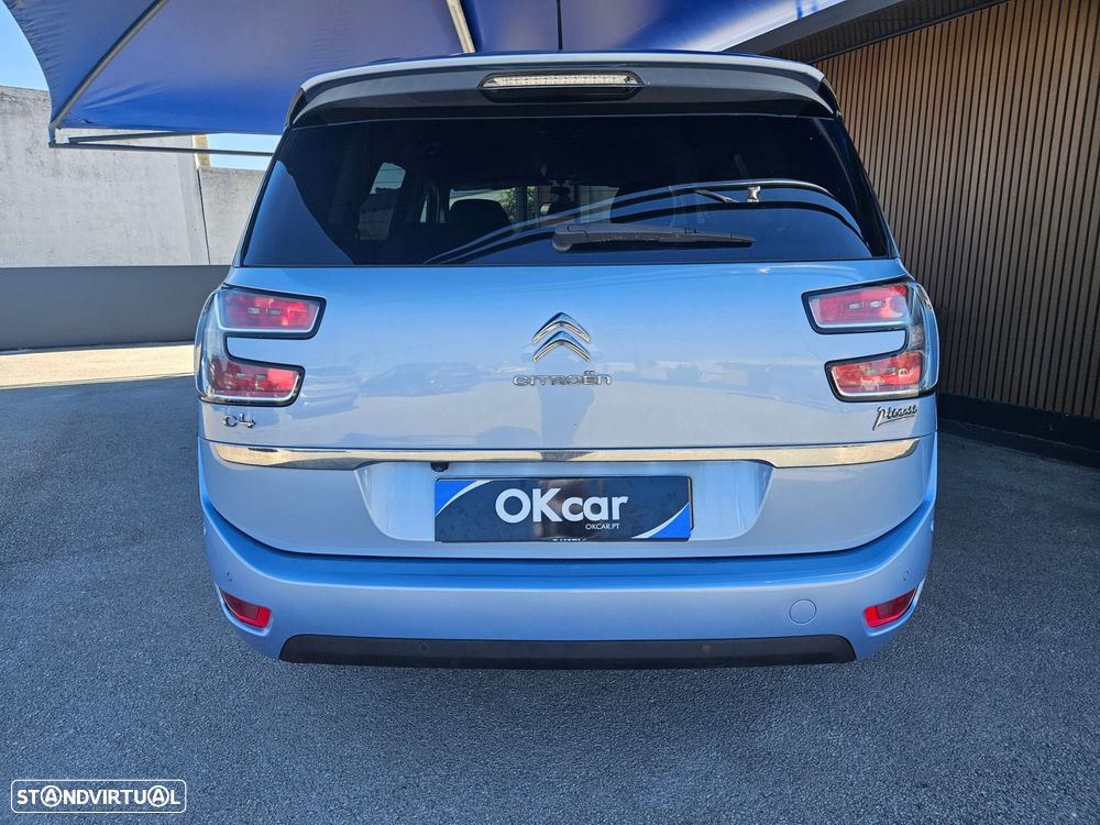Citroën C4 Grand Picasso 1.6 e-HDi Exclusive ETG6 - 15