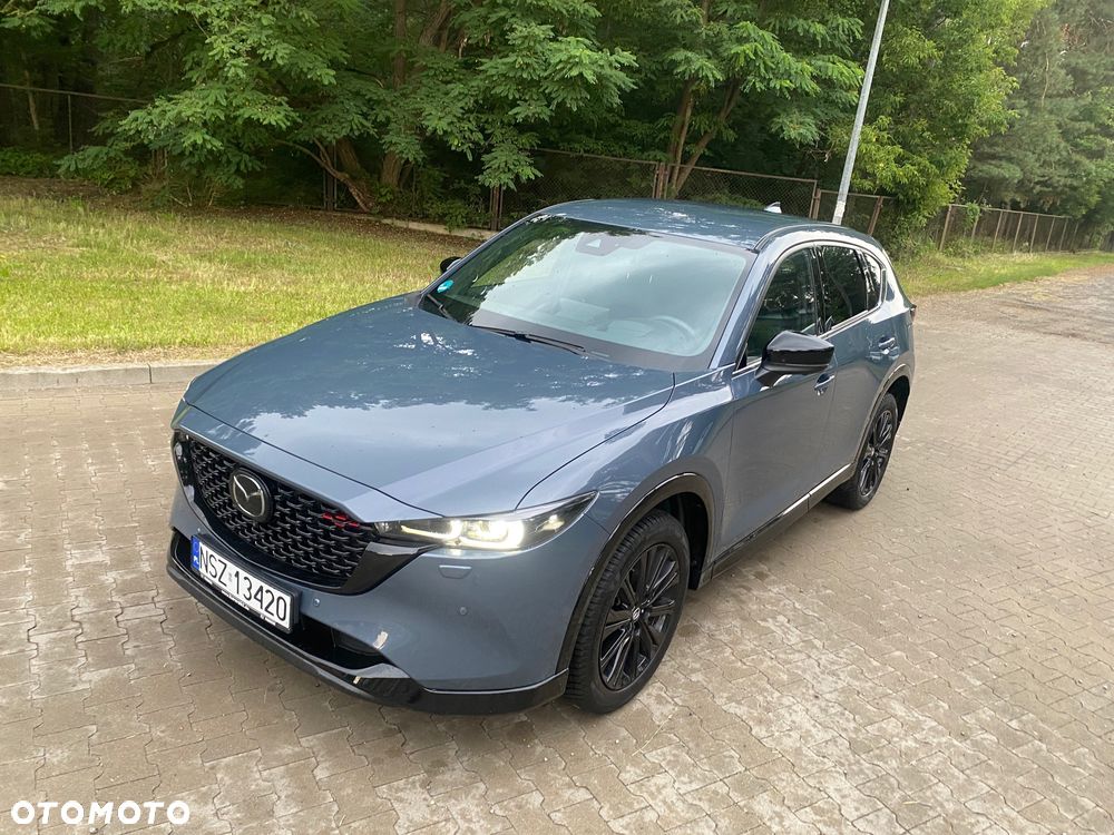 Mazda CX-5 SKYACTIV-D 184 AWD SCR HOMURA - 5