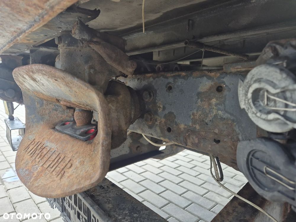 BELKA + ZACZEP DO PRZYCZEPY RINGFEDER DAF 45 55 LF ROZSTAW RAMY 85 CM - 3