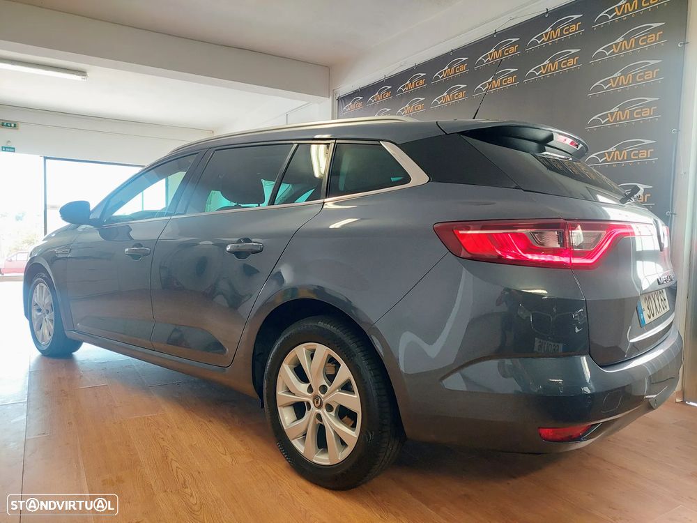 Renault Mégane Sport Tourer 1.5 Blue dCi Limited - 9