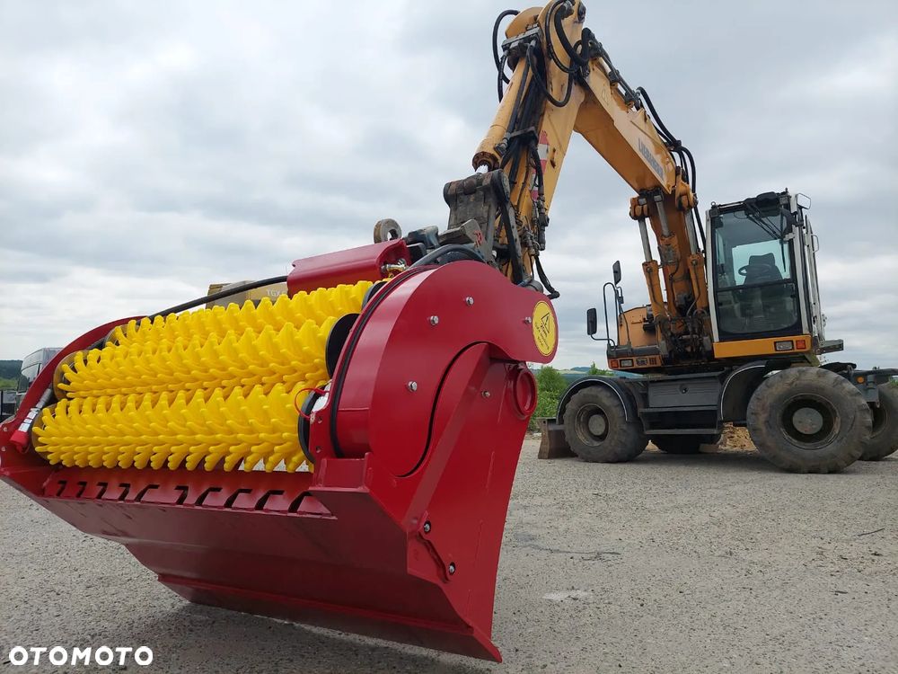 Łyżka przesiewająca Rotastar do koparki 10-20 ton - 8