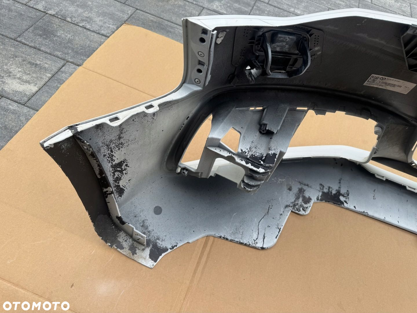 Zderzak Przód Audi A5 8T0 S-LINE LIFT SPRYSKI PDC ORYGINAŁ ŁADNY STAN - 7