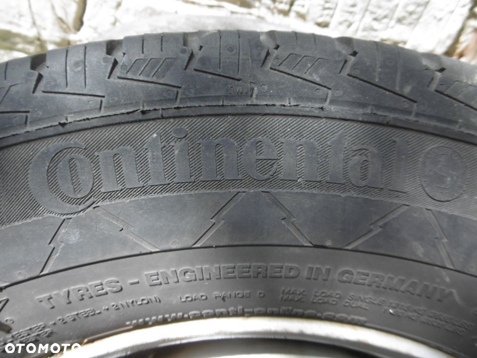 FELGA OPONA KOŁO MERCEDES SPRINTER 906 235/65 R16C - 5