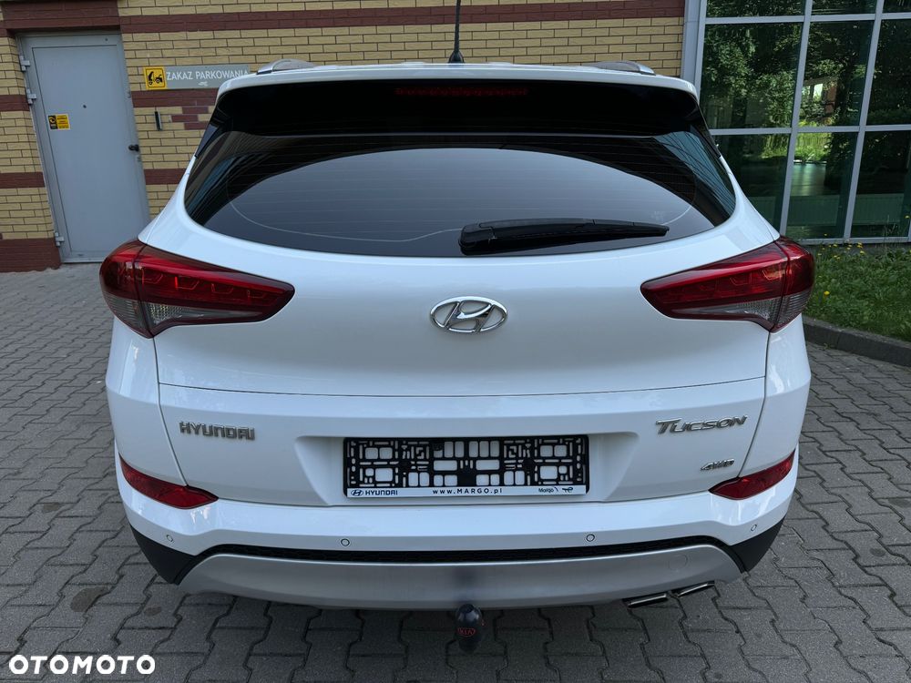Hyundai Tucson 1.6 Turbo 4WD Premium - 17