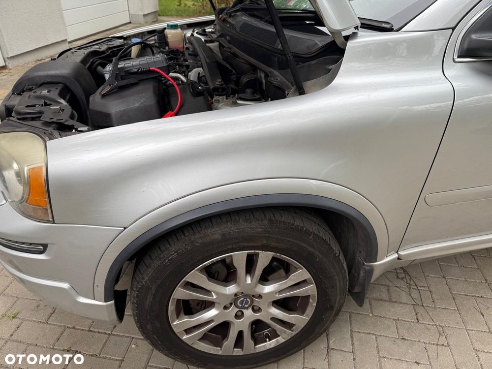 volvo xc90 lift blotnik przod lewy prawy 426 kompletny listwa r-design - 2