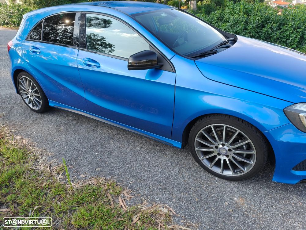 Mercedes-Benz A 180 CDi BE AMG Line - 1