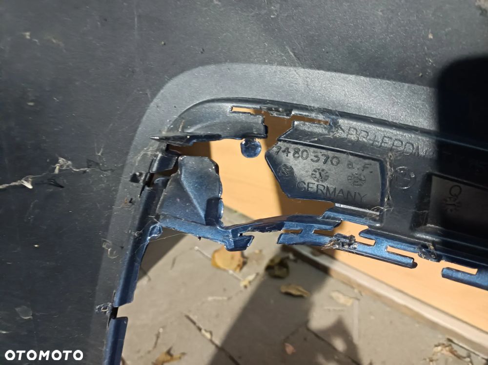 ZDERZAK PRZEDNI BMW SERIA II F45 F46  LIFT 18- 7480370A - 9