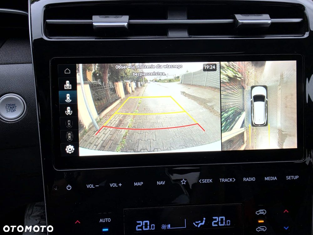 Hyundai Tucson 1.6 T-GDi 48V Platinum 2WD DCT - 20