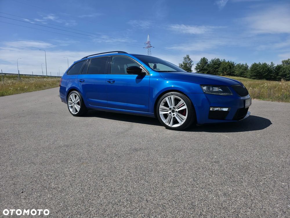 Skoda Octavia 2.0 TDI RS - 8
