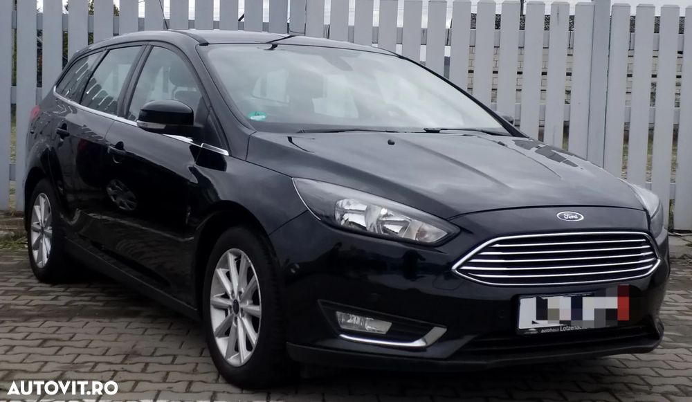 Ford Focus 1.5 TDCi DPF Start-Stopp-System Titanium - 1