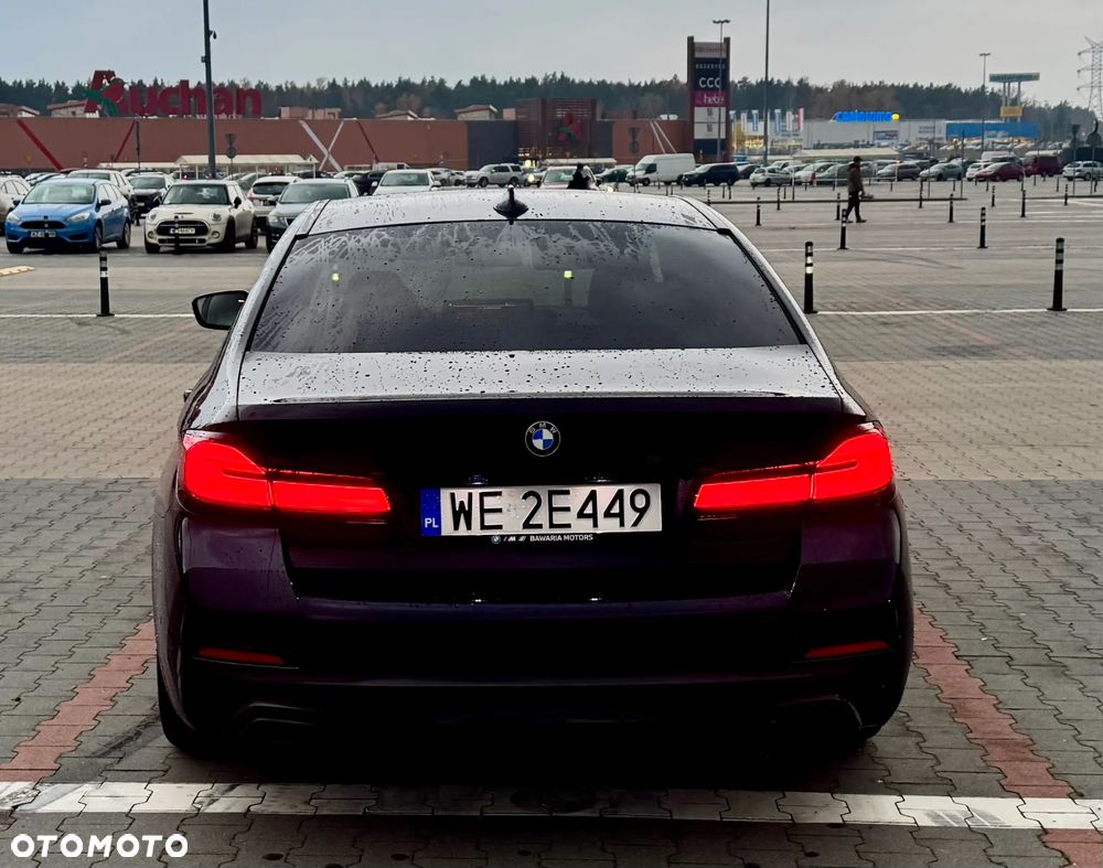 BMW Seria 5 520i mHEV M Sport sport - 7