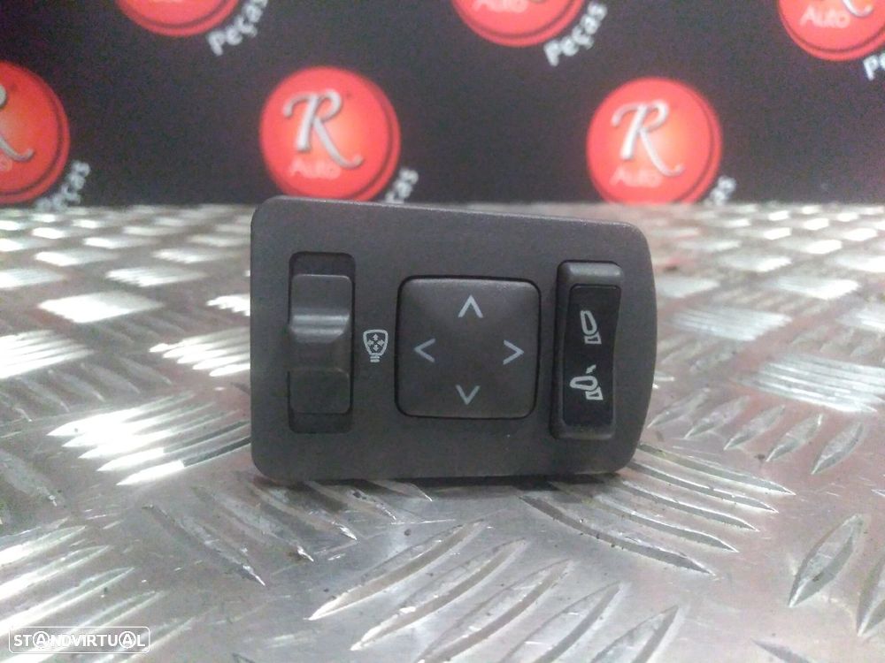 Botão Regulador Dos Espelhos Fiat Multipla (186_) - 3