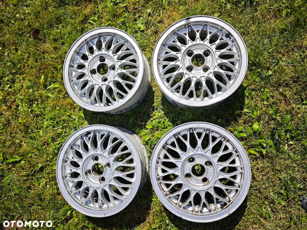 FELGI VW GOLF MK1 MK2 MK3 BBS RZ ALLOY R15 4x100 6J ET45 - 1