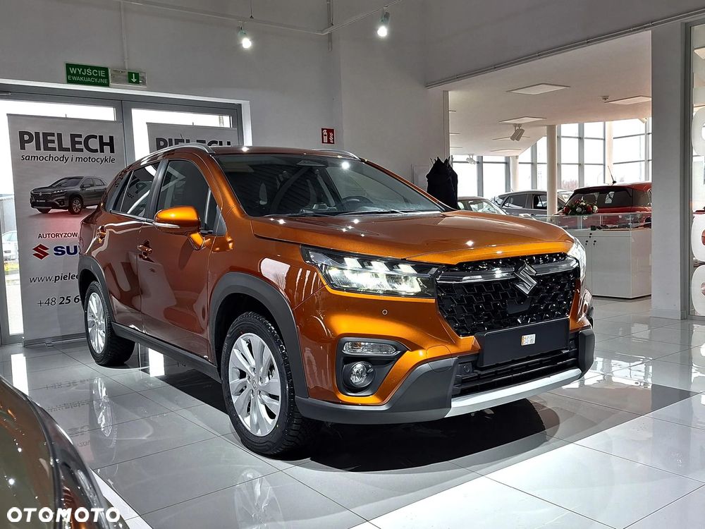 Suzuki S-Cross 1.4 BoosterJet mHEV Premium Plus SP 4WD - 14