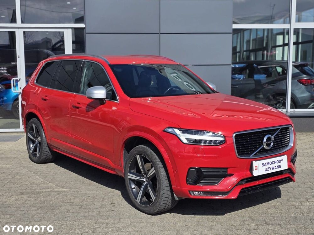 Volvo XC 90 D5 SCR AWD R-Design - 4