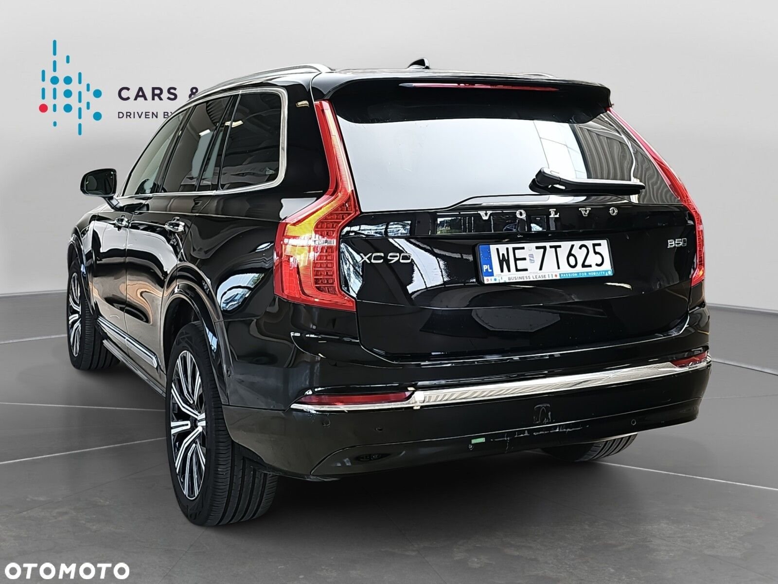 Volvo XC 90 B5 D AWD Ultimate Bright 7os - 8