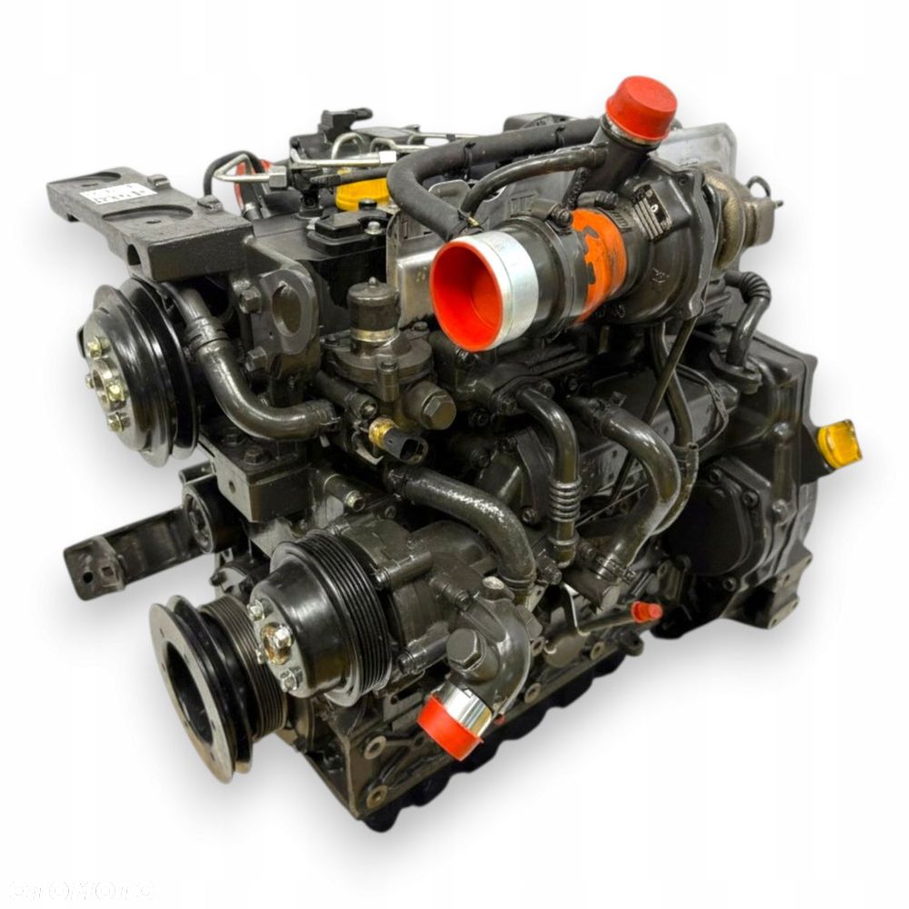 SILNIK D34P Doosan Bobcat T770 T870 S770 S850 DL160 DL200 3.4 D DIESEL igła - 10