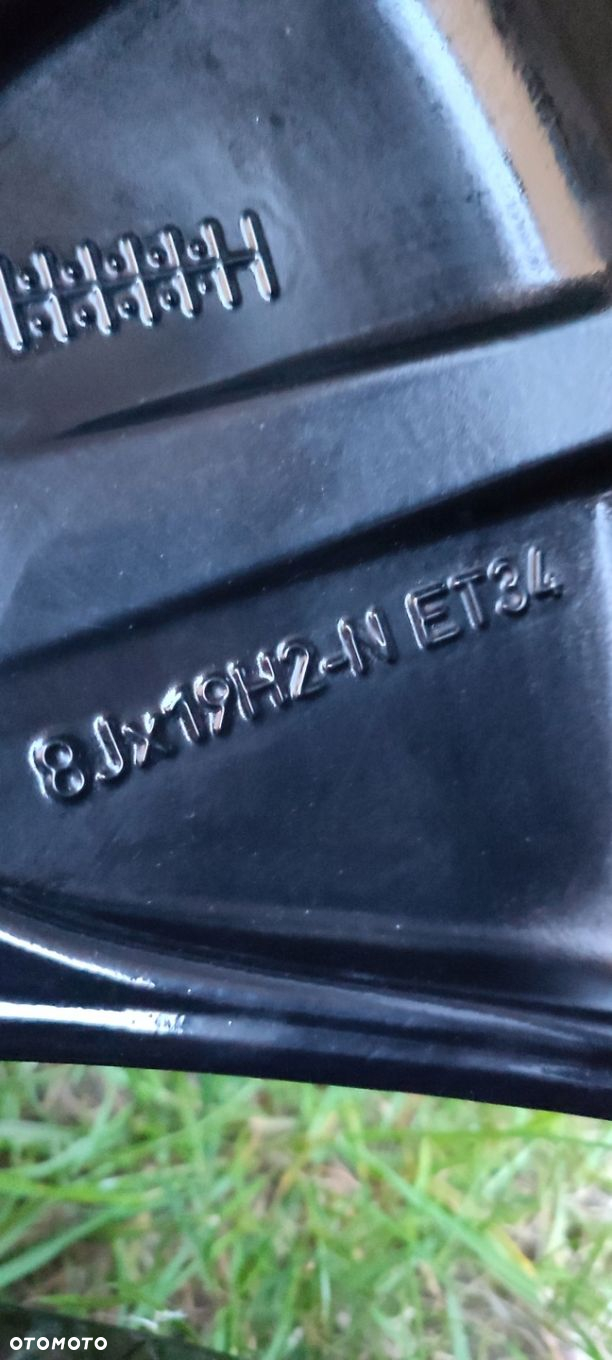 Felgi Aluminiowe Oryg. Mercedes GLC EQC 8Jx19 Cali Et34 5x112 Ø66,6mm Ideał - 13