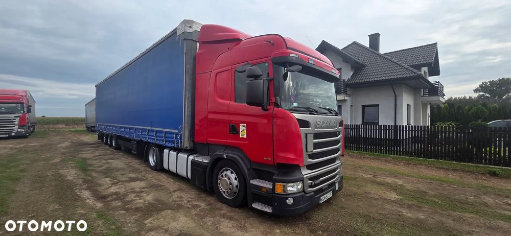 Scania R410 - 1