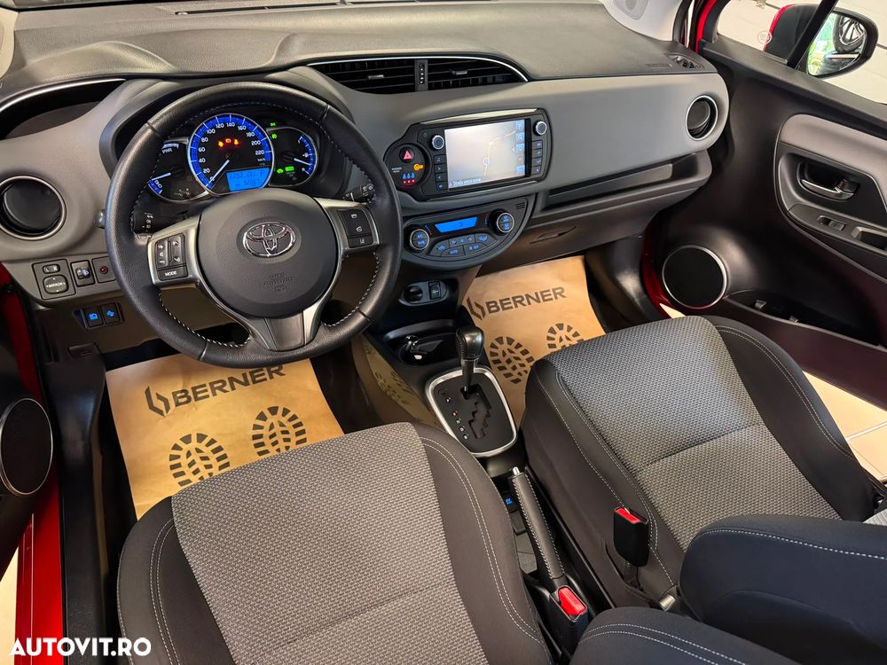 TOYOTA Yaris 2016 — imagine 27