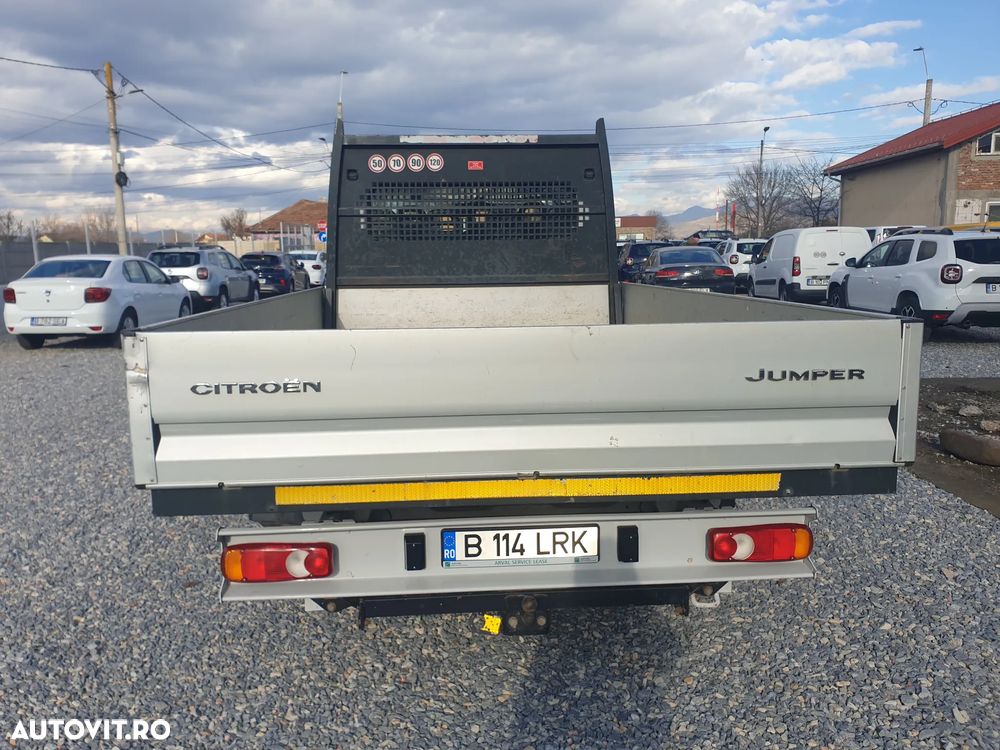 Citroën Jumper 2.2 BlueHDi 140 35+ L4/Cabină Dublă+Platformă/Lungime Maxi L4 2022 - 7
