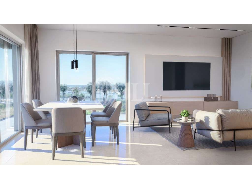 Apartamento T3 no Saramago Condominum em Olhão, no Algarve - Grande imagem: 2/19