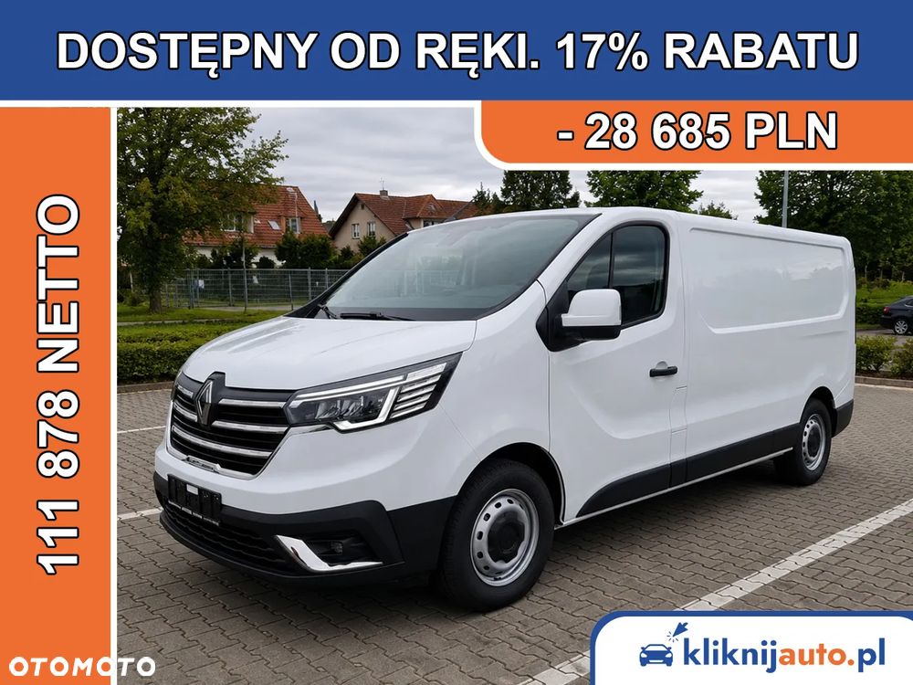 Renault TRAFIC Van Extra L2H1 HD 2.0 Blue dCi 150KM MY26 - 2