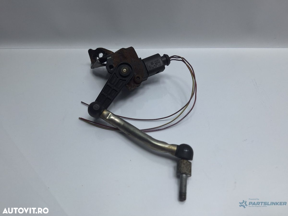 Senzor de nivel faruri stanga fata AUDI A4 IV Avant 8K5, B8 2007 - 2015 TDI CAGA, CJCA, CMEA, CMFA 8K0941285P , 1T0907503A - 2