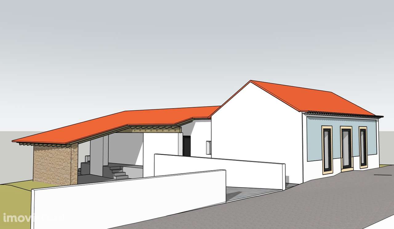 Moradia independente com projeto aprovado - Grande imagem: 3/15