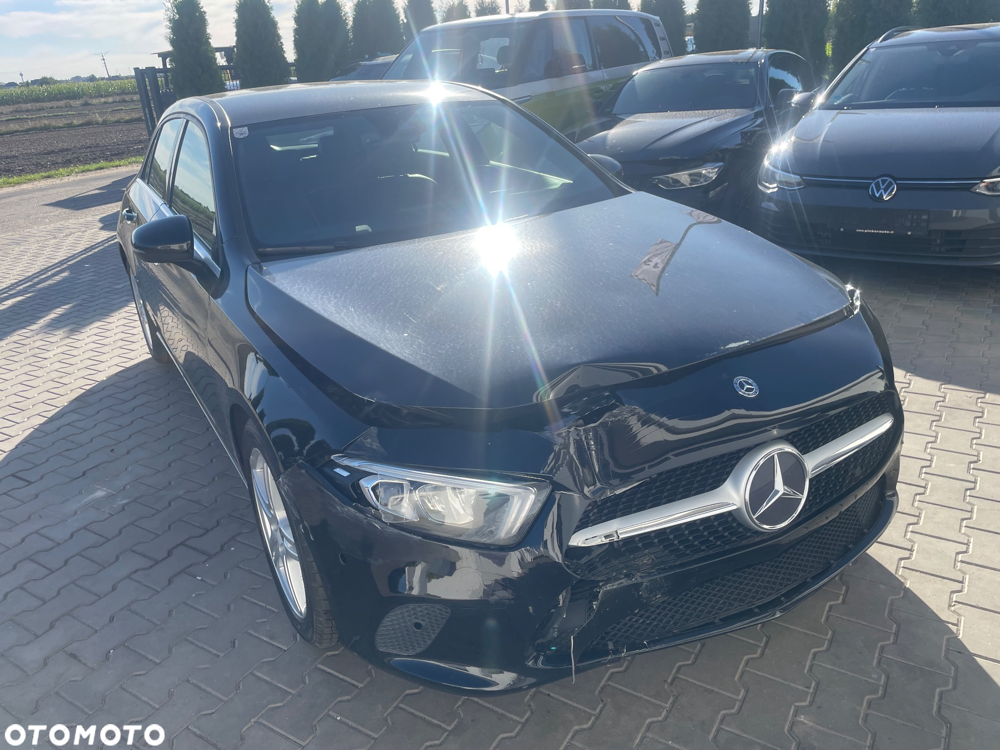 Mercedes-Benz Klasa A 160 - 4