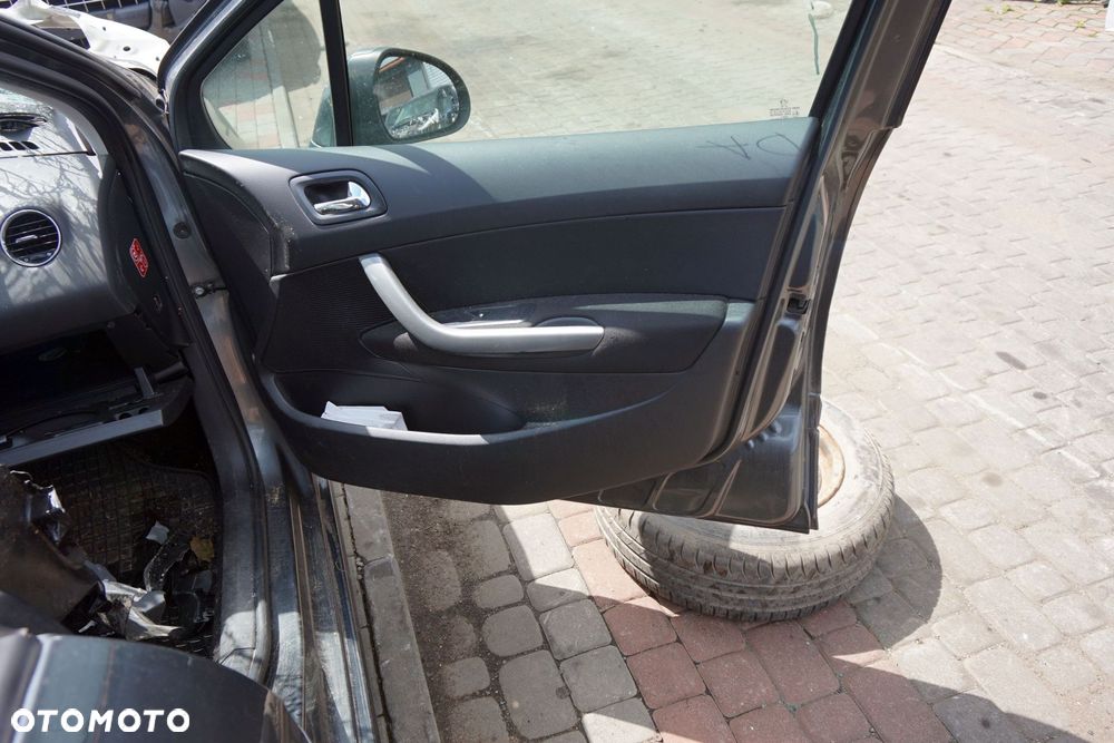 DRZWI PRZEDNIE PRAWE 308 I T7 SW KOMBI KTPD  SZARY PEUGEOT 2007-2011 - 10