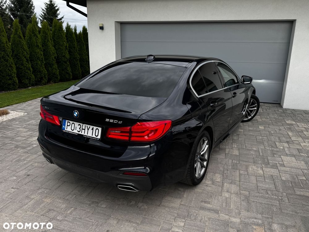 BMW Seria 5 520d xDrive M Sport sport - 8