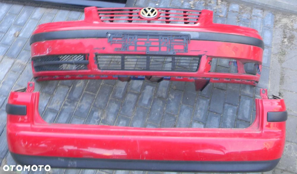 zderzak tył przód VW SHARAN I LIFT 00-05 LY3D