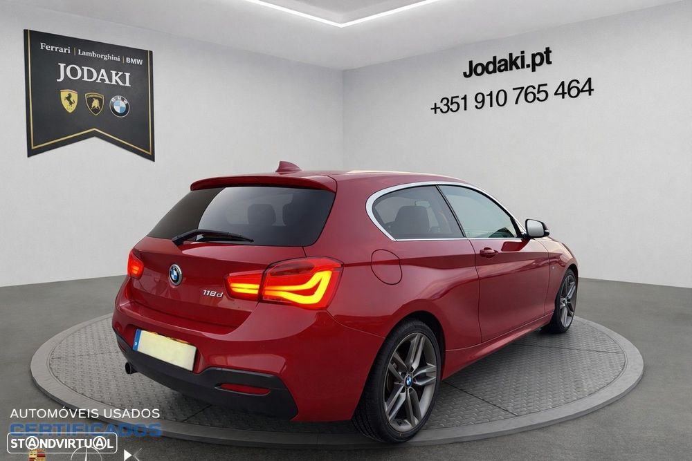 BMW 118 d Pack M - 3