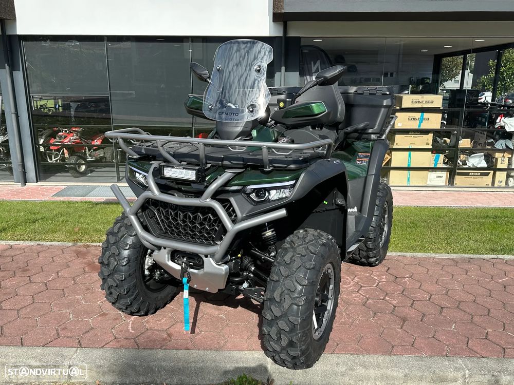 CF Moto C Force OVERLAND 1000 ABS - 8