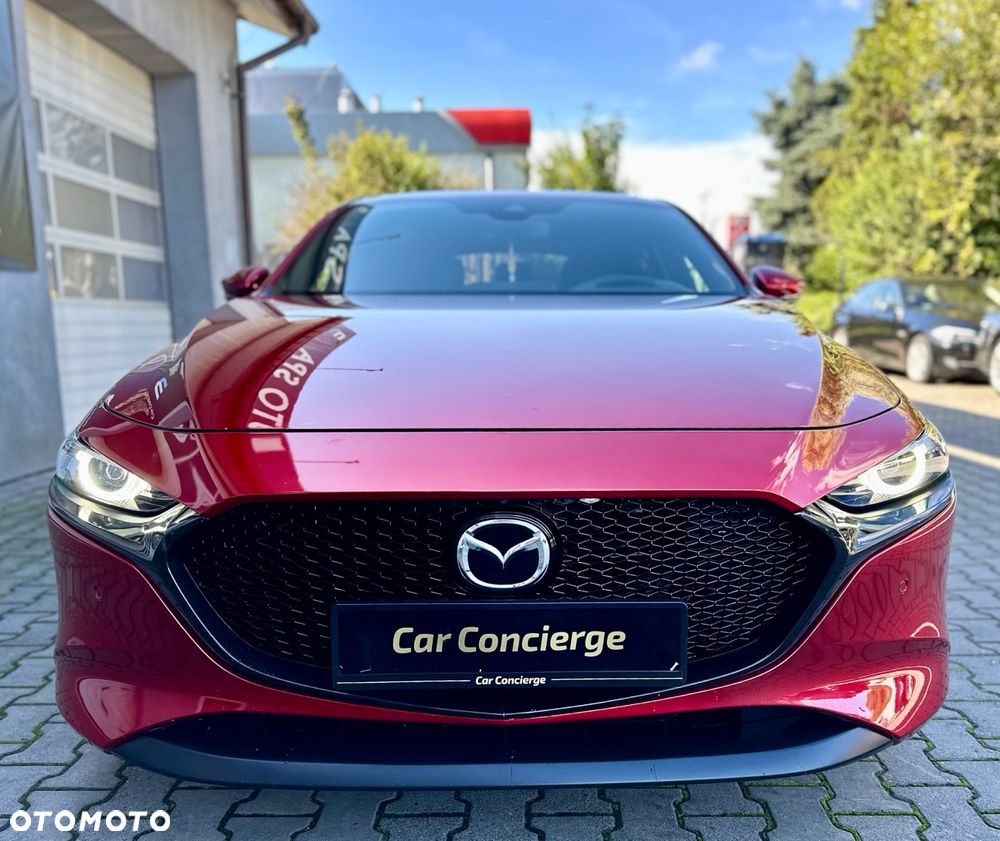 Mazda 3 e-SKYACTIV-G 2.0 M HYBRID 150 DRIVE SELECTION - 12